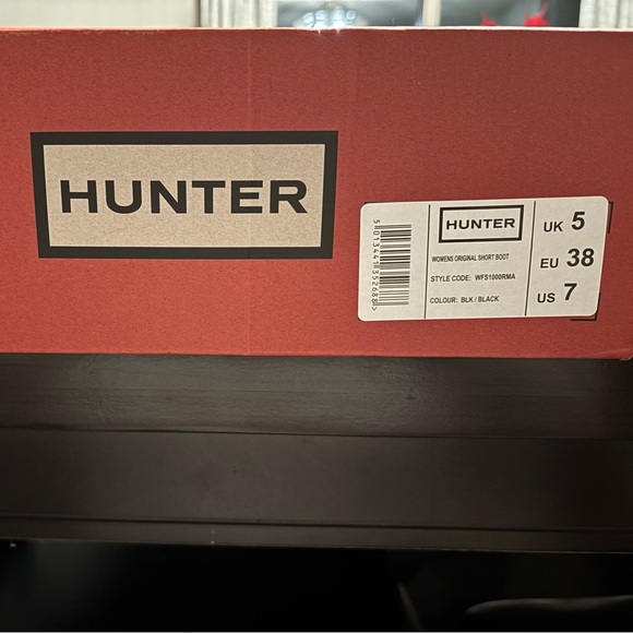 Hunter Womens Original Short Rain Boots - Picture 6 of 7